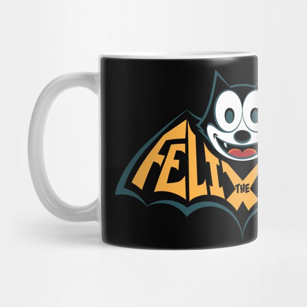 Felix the Bat by majanation